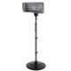 Home FK 272 álló kvarccsöves kültéri hősugárzó, 650W/1350W, IPX4 védelem