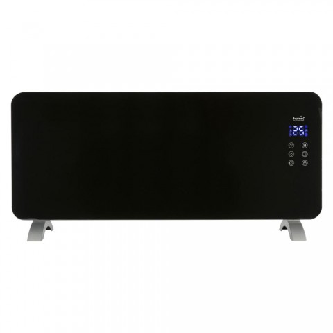 Home FK 430 WIFI álló vagy falra szerelhető SMART konvektor fűtőtest, 1000W/2000W, edzett üveg előlap, fekete