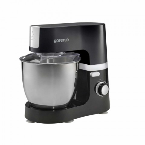 Gorenje MMC1500PS konyhai robotgép, 1500 W, 7 liter, 8 sebességfokozat, automatikus forulatszám szabályozás, fém keverőtál