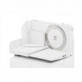 Gorenje R402W szeletelő, 100 W, 17 cm es rozsdamentes acél penge, 0-17 mm szeletvastagság, összecsukható
