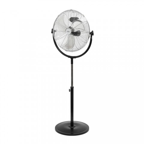HOME SFI45H álló fém ventilátor, 110 W, 45 cm es lapátátmérő, állítható magasság, 3 fokozat, fém lapát