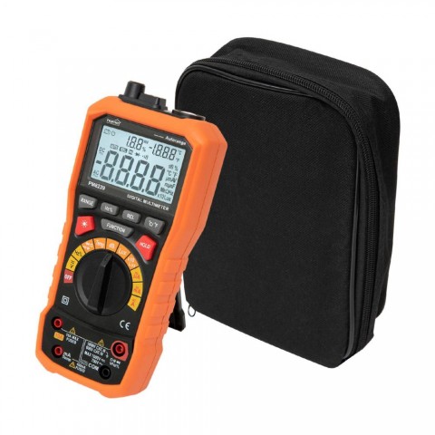 HOME SMA 8229 digitális multiméter, professzionális, hőmérséklet/páratartalom/frekvencia/hangnyomás/fényerő mérés HOME SMA 8229 digitális multiméter, professzionális, hőmérséklet/páratartalom/frekvencia/hangnyomás/fényerő mérés