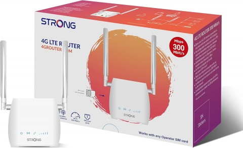 Strong 4G LTE Router Mini