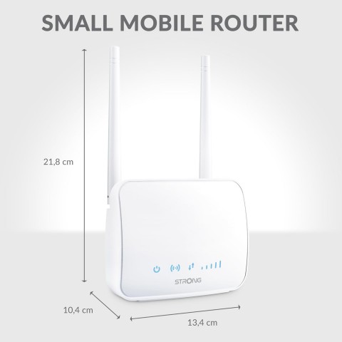 Strong 4G LTE Router 350 Mini