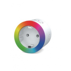 Strong Smart Wi-Fi Power Plug with multi-color LED okos konnektor