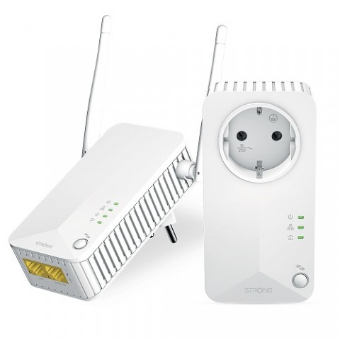 Strong Powerline WIFI KIT EU 600 M Strong Powerline WIFI KIT EU 600 M