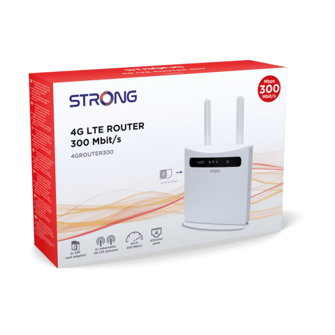 Strong 4G LTE Router Wi-Fi 300 V2 Strong 4G LTE Router Wi-Fi 300 V2