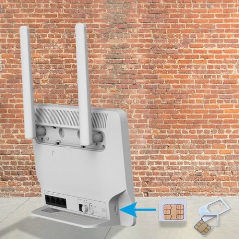 Strong 4G+ LTE Router 1200