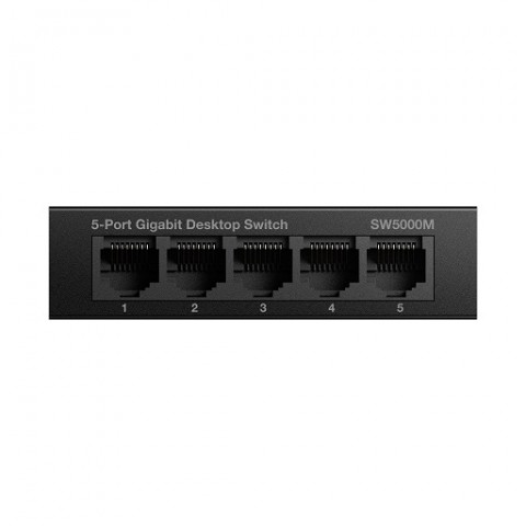 Strong 5-PORT GIGABIT METAL SWITCH SW5000M