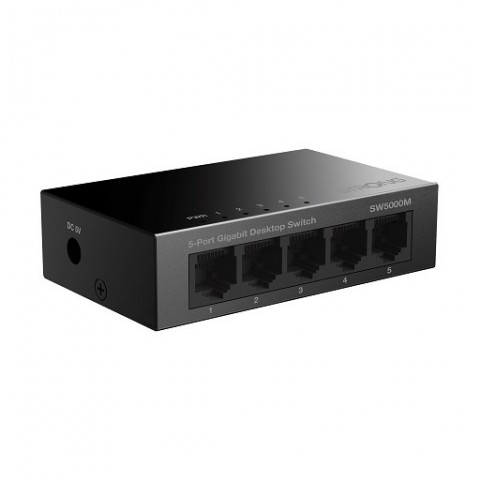 Strong 5-PORT GIGABIT METAL SWITCH SW5000M