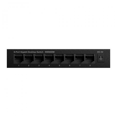 Strong 8-PORT GIGABIT METAL SWITCH SW8000M