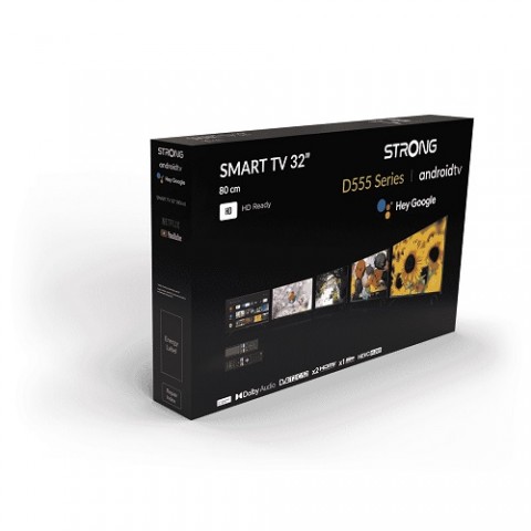 Strong SRT 32HD5553 81cm Android TV Strong SRT 32HD5553 81cm Android TV