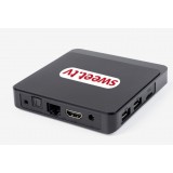 Sweet.TV Android Box 2 UHD 3 hónap ingyenes Sweet.TV L csomaggal