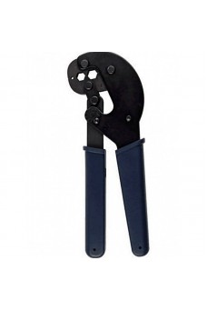 Krimpelő fogó RG-6 és RG11 koax kábel csatlakozókhoz THB-SAT HT-106M