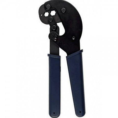 Krimpelő fogó RG-6 és RG11 koax kábel csatlakozókhoz THB-SAT HT-106M