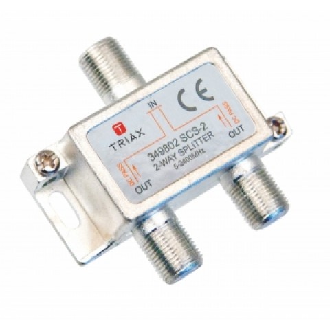 Triax SCS-2 2-os sat elosztó