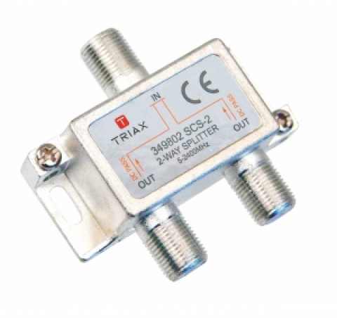 Triax SCS-2 2-os sat elosztó