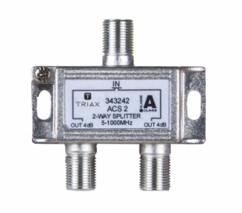 Triax ACS 2 2-es elosztó