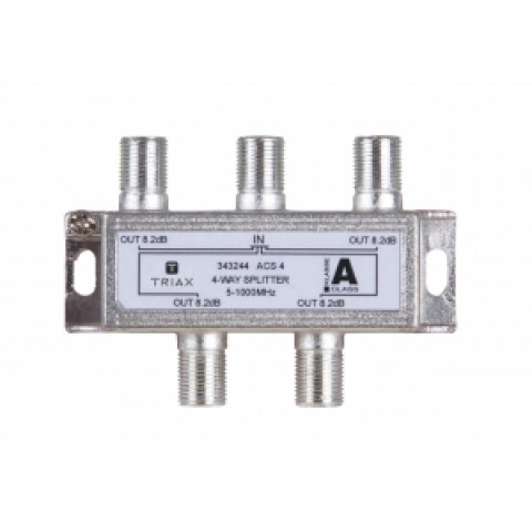Triax ACS 4 4-es elosztó