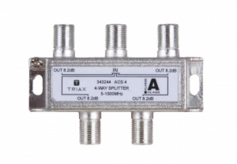 Triax ACS 4 4-es elosztó