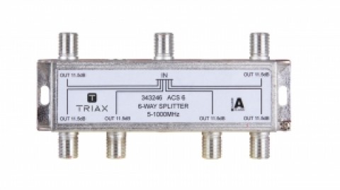 Triax ACS 6 6-os elosztó
