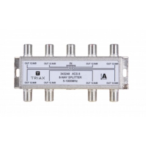 Triax ACS 8 8-as elosztó