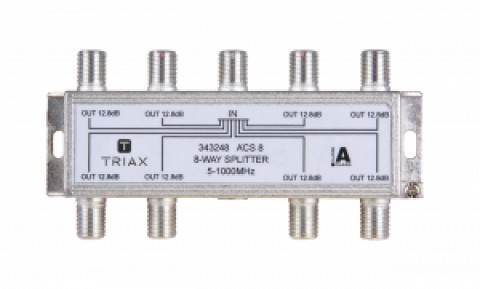 Triax ACS 8 8-as elosztó