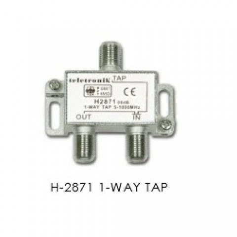 Teletronik 1 WAY INDOR TAP H2871-8