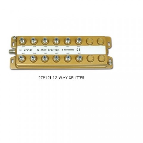 12 WAY SPLITTER 27912T