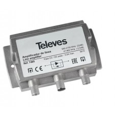 Televes 7485 Line Amplifier 2150Mhz