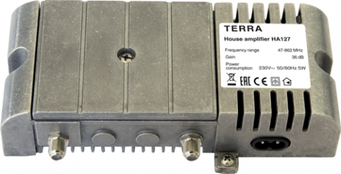 Terra HA127 házerősítő Terra HA127 házerősítő