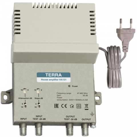 Terra HA131L házerősítő LTE Terra HA131L házerősítő LTE