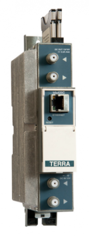 Terra TDQ420C Twin DVB-S/S2 - DVB-C transzmodulátor CA interfésszel