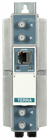 Terra TTQ481 Octo DVB-S/DVB-C transzmodulátor