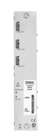 Terra MD331 3-channel MPEG2 encoder
