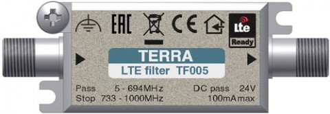 Terra TF005 LTE Filter