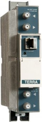 Terra TDX420 DVB-S/S2  to DVB-T  transzmodulátor