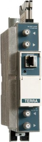 Terra TDX420C DVB-S/S2  to DVB-T  transzmodulátor CI interfésszel