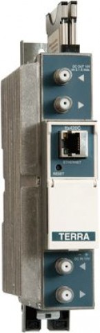 Terra TTX420C twin DVB-T/T2/C to DVB-T  transzmodulátor