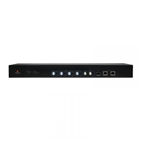 TDmH - 8S 8 x DVB-S2X to 8 x QAM or COFDM