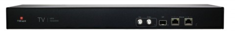 TDmH - IP IP (SPTS/MPTS) to 8 QAM or COFDM