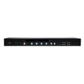 TDmH -14STC-I 8 x DVB-S2X and 6 DVB-T2/C to 8 x QAM or COFDM with 4 CI	