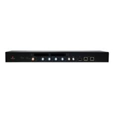 TDmH -14STC-I 8 x DVB-S2X and 6 DVB-T2/C to 8 x QAM or COFDM with 4 CI	