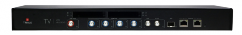 TDmH -14STC-I 8 x DVB-S2X and 6 DVB-T2/C to 8 x QAM or COFDM with 4 CI	