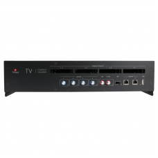 TDcH 16S-I: 16 x DVB-S2X to 16 x QAM or COFDM with 8 CI