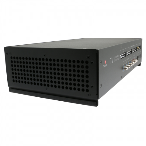 TDcH 16S-I: 16 x DVB-S2X to 16 x QAM or COFDM with 8 CI