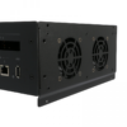 TDcH 16S-I: 16 x DVB-S2X to 16 x QAM or COFDM with 8 CI