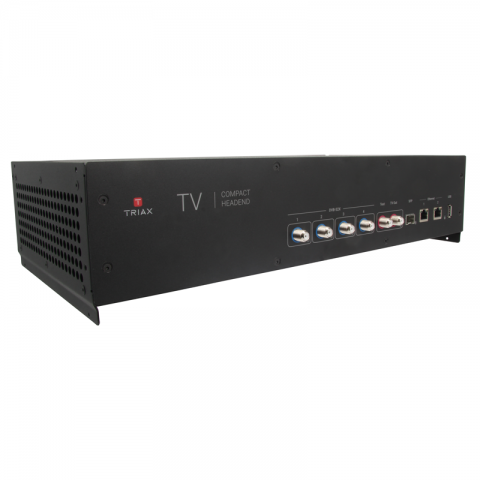 TDcH 16S: 16 x DVB-S2X to 16 QAM or COFDM