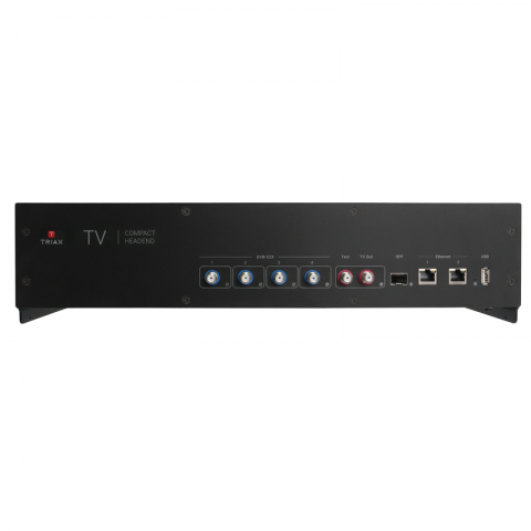 TDcH 16S: 16 x DVB-S2X to 16 QAM or COFDM