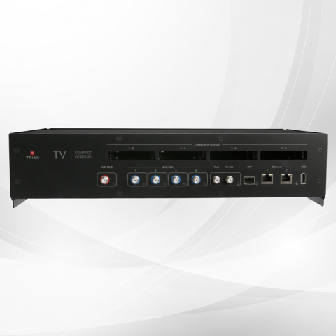 Triax TDcH 22STC-I Compact Headend